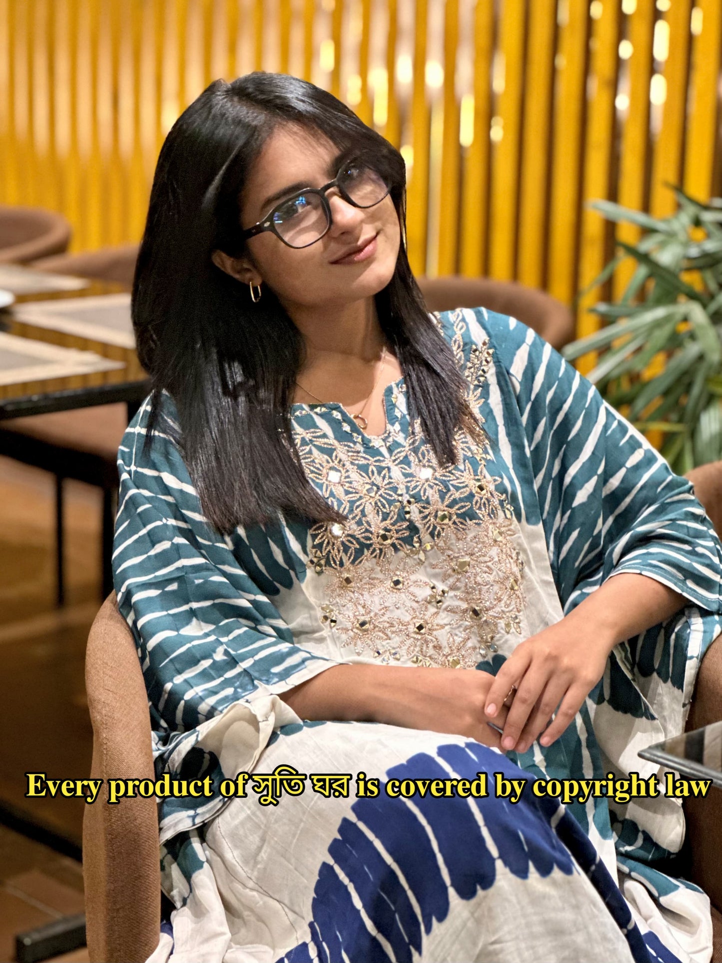 💥Pure Silk Batik Kaftan 😱