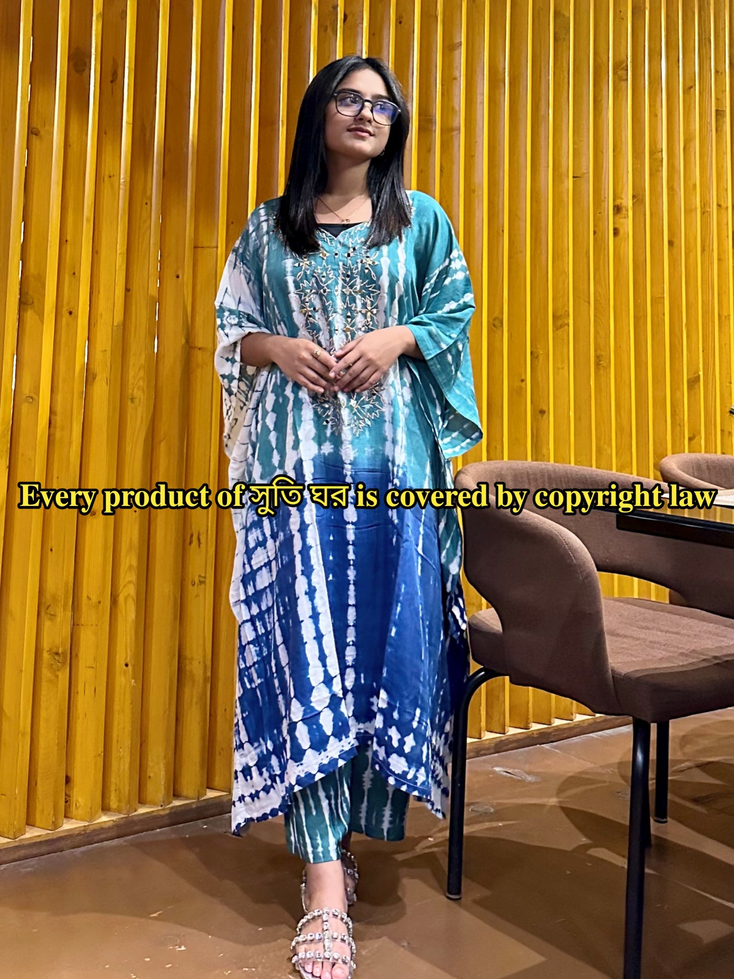 💥Pure Silk Batik Kaftan 😱