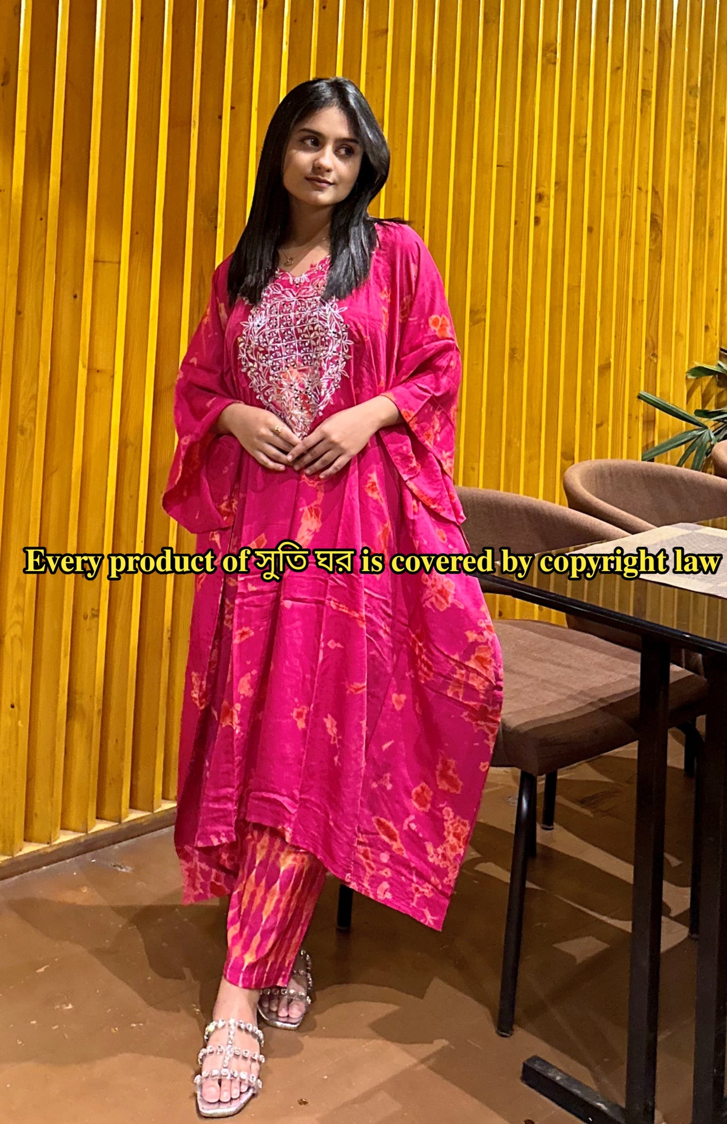 💥Pure Silk Batik Kaftan 😱