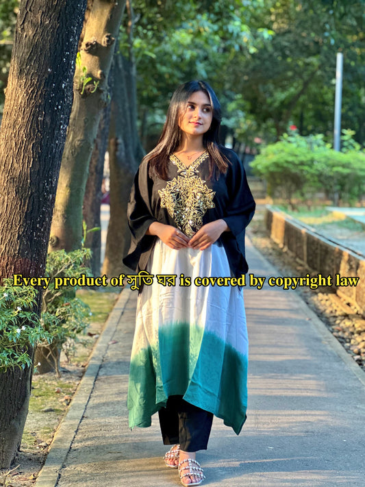 💥Pure Silk Batik Kaftan 😱